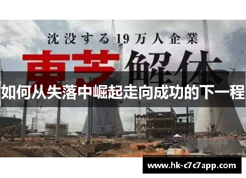 如何从失落中崛起走向成功的下一程 如何从失落中崛起走向成功的下一程