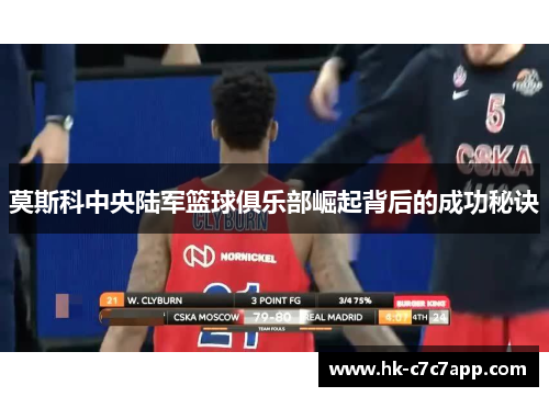 莫斯科中央陆军篮球俱乐部崛起背后的成功秘诀 莫斯科中央陆军篮球俱乐部崛起背后的成功秘诀
