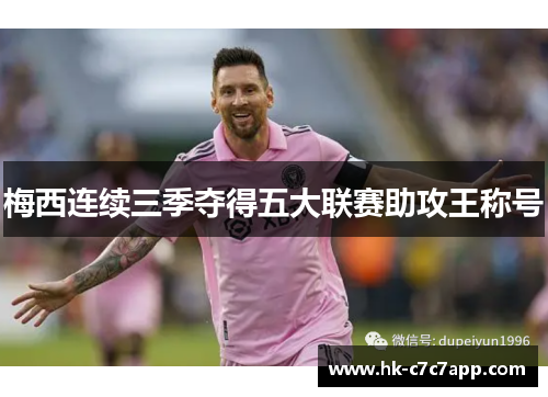 梅西连续三季夺得五大联赛助攻王称号 梅西连续三季夺得五大联赛助攻王称号